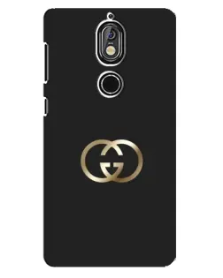 Чехол для Nokia 7 с картинкой «Минимализм Gucci»