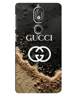 Чехол для Nokia 7 с картинкой «Gucci — песчаные дюны»