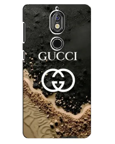 Чехол для Nokia 7 с картинкой «Gucci — песчаные дюны»