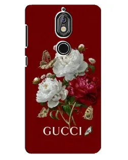 Чехол для Nokia 7 с картинкой «Gucci —  сад»