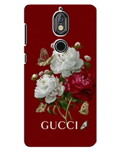 Чехол для Nokia 7 с картинкой «Gucci —  сад»