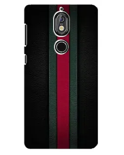 Чехол для Nokia 7 с картинкой «Gucci — неоновая линия»