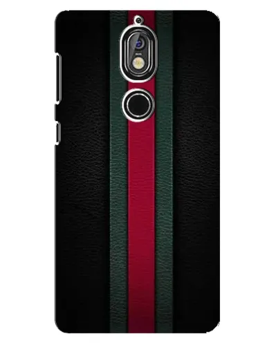 Чехол для Nokia 7 с картинкой «Gucci — неоновая линия»