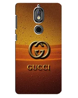 Чехол для Nokia 7 с картинкой «Gucci — солнечный градиент»