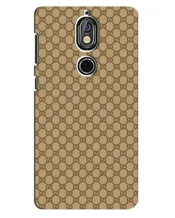 Чехол для Nokia 7 с картинкой «Gucci — классический беж»