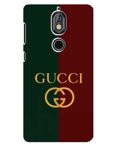 Чехол для Nokia 7 с картинкой «Gucci — темно-зеленый градиент» Чехол для Nokia 7 с картинкой «Gucci — темно-зеленый градиент»