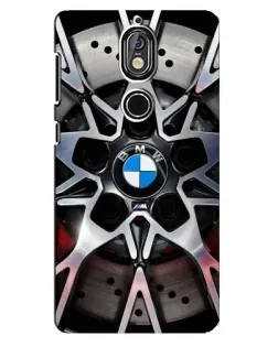 Чохол для Nokia 7 з картинкою «BMW — деталь диска» Чохол для Nokia 7 з картинкою «BMW — деталь диска»