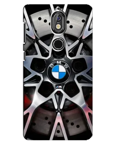 Чохол для Nokia 7 з картинкою «BMW — деталь диска»