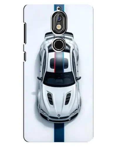 Чохол для Nokia 7 з картинкою «Вид зверху — BMW M»