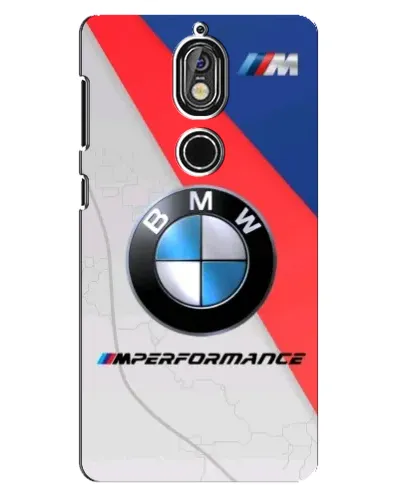 Чохол для Nokia 7 з картинкою «BMW Performance стиль»