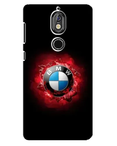Чохол для Nokia 7 з картинкою «Логотип BMW — спалах»