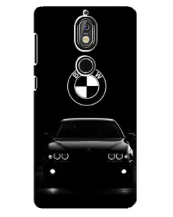 Чохол для Nokia 7 з картинкою «BMW — погляд з темряви»