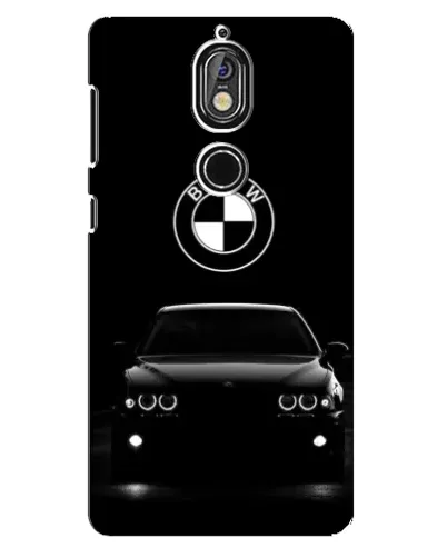 Чохол для Nokia 7 з картинкою «BMW — погляд з темряви»