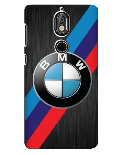 Чохол для Nokia 7 з картинкою «BMW M-stripes стиль»