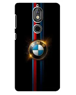 Чохол для Nokia 7 з картинкою «BMW M-Power неон»