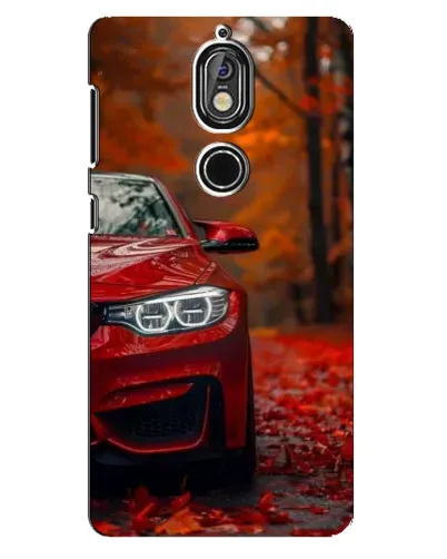 Чохол для Nokia 7 з картинкою «Осіння BMW M4»