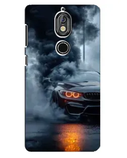Чехол для Nokia 7 с картинкой «BMW M-Power — абстракция»