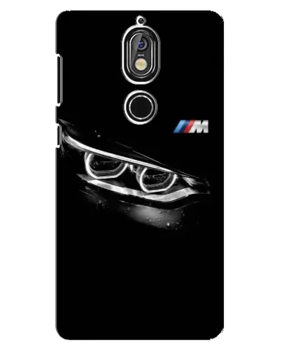 Чохол для Nokia 7 з картинкою «BMW — погляд тигра» Чохол для Nokia 7 з картинкою «BMW — погляд тигра»