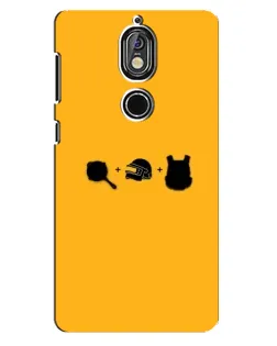 Чехол для Nokia 7 с картинкой «BMW — современная классика»