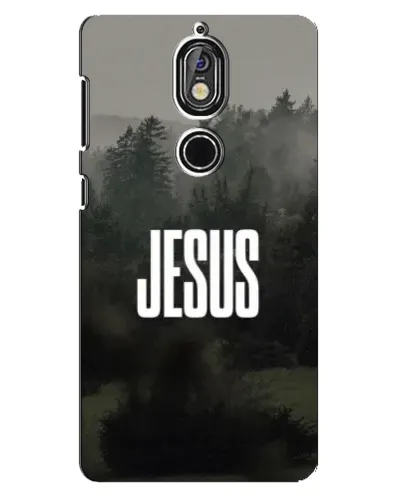 Чехол для Nokia 7 с картинкой «Свет в тумане»