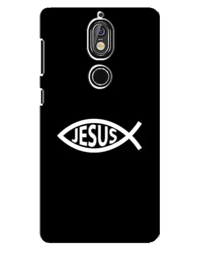 Чехол для Nokia 7 с картинкой «Классический Jesus»