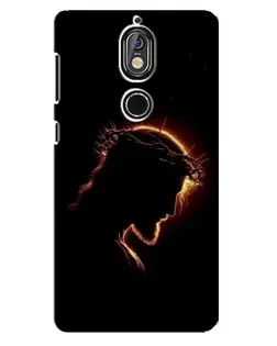 Чехол для Nokia 7 с картинкой «Терновый венец»