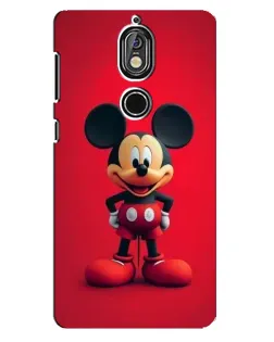 Чехол для Nokia 7 с картинкой «Mickey в полный рост»