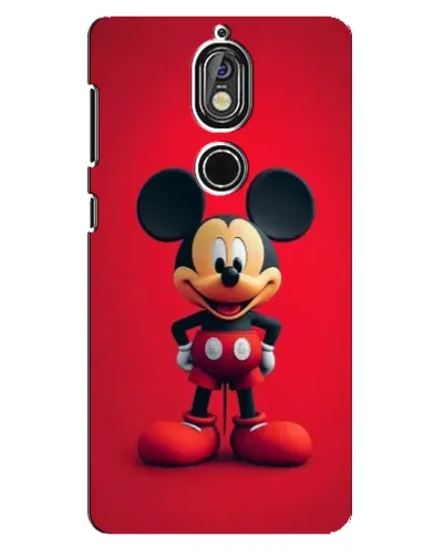 Чехол для Nokia 7 с картинкой «Mickey в полный рост»