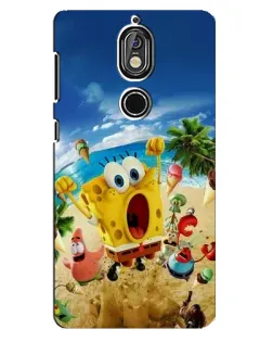 Чохол для Nokia 7 з картинкою «Розваги на пляжі»