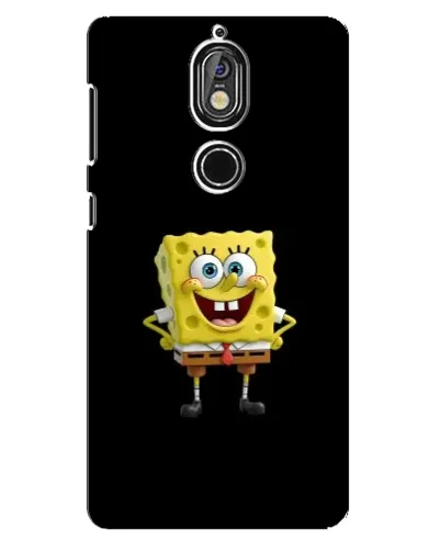 Чохол для Nokia 7 з картинкою «Класичний Губка Боб»