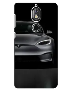 Чохол для Nokia 7 з картинкою «Tesla Model S Look» Чохол для Nokia 7 з картинкою «Tesla Model S Look»