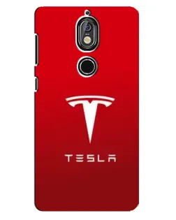 Чохол для Nokia 7 з картинкою «Tesla Red Classic» Чохол для Nokia 7 з картинкою «Tesla Red Classic»