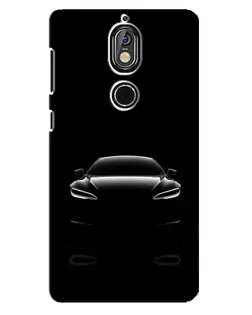 Чохол для Nokia 7 з картинкою «Силует Tesla Night» Чохол для Nokia 7 з картинкою «Силует Tesla Night»
