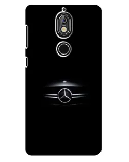 Чохол для Nokia 7 з картинкою «Mercedes — абстрактні лінії» Чохол для Nokia 7 з картинкою «Mercedes — абстрактні лінії»