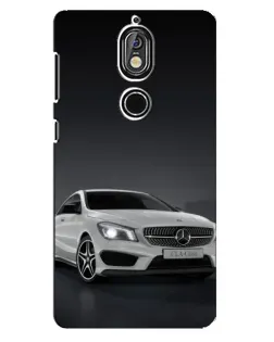 Чохол для Nokia 7 з картинкою «Mercedes AMG GT Silver» Чохол для Nokia 7 з картинкою «Mercedes AMG GT Silver»