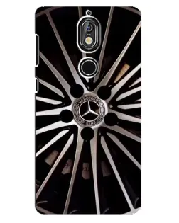 Чохол для Nokia 7 з картинкою «Диск Mercedes»