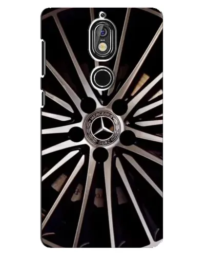 Чохол для Nokia 7 з картинкою «Диск Mercedes»