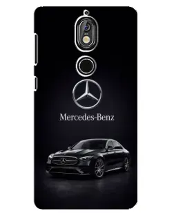 Чохол для Nokia 7 з картинкою «Mercedes — решітка радіатора»