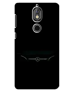 Чохол для Nokia 7 з картинкою «Mercedes Stealth Look»