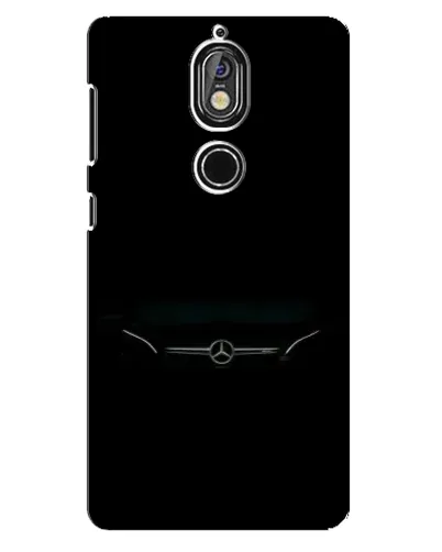Чохол для Nokia 7 з картинкою «Mercedes Stealth Look»