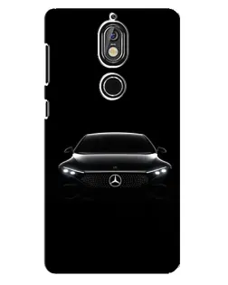 Чохол для Nokia 7 з картинкою «Mercedes Vision — концепт»