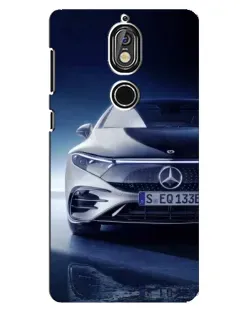 Чохол для Nokia 7 з картинкою «Mercedes EQ — майбутнє»