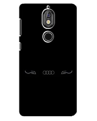 Чохол для Nokia 7 з картинкою «Audi — світловий підпис»