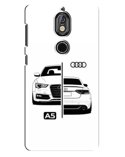 Чохол для Nokia 7 з картинкою «Audi — контрастний дизайн»