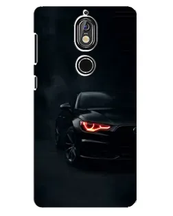 Чохол для Nokia 7 з картинкою «Audi — хижий погляд»