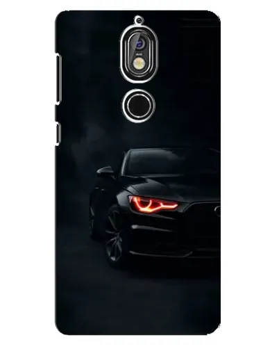 Чохол для Nokia 7 з картинкою «Audi — хижий погляд»