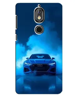 Чохол для Nokia 7 з картинкою «Audi — блакитна енергія»