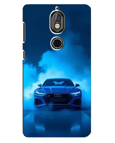 Чохол для Nokia 7 з картинкою «Audi — блакитна енергія»