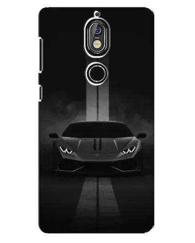 Чохол для Nokia 7 з картинкою «Lamborghini симетрія доріг» Чохол для Nokia 7 з картинкою «Lamborghini симетрія доріг»
