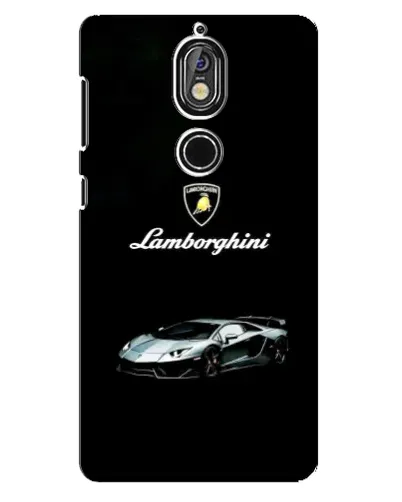 Чохол для Nokia 7 з картинкою «Логотип Lamborghini класика» Чохол для Nokia 7 з картинкою «Логотип Lamborghini класика»